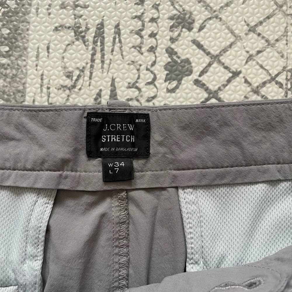 🔥Sale J. Crew men’s‎ stretch shirts 34x 7 gray